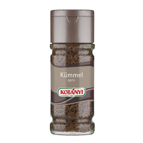 Kümmel ganz getrocknet von Kotanyi Gourmet 56g/t175g Glas
