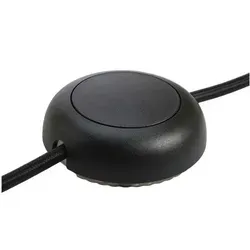 Ehmann Drehdimmer EHMANN Elektronischer Schnurdimmer T24.08, schwarz