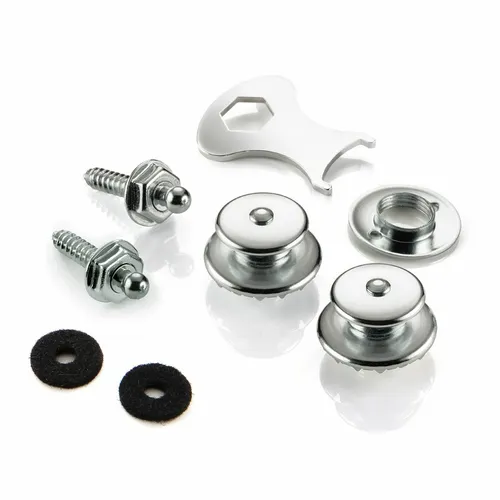 LOXX BOX MUSIC XL Security Locks Chrome