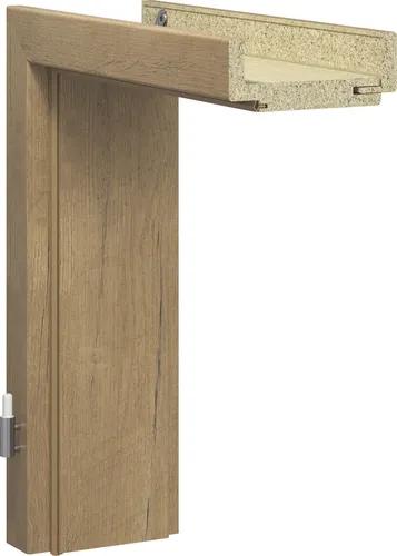 GetaDoor Zarge CPL Artis Eiche 86,0 cm DIN rechts von Getadoor