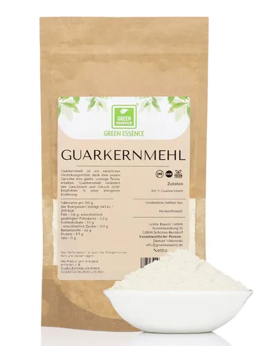 Guarkernmehl 1000g von Green Essence