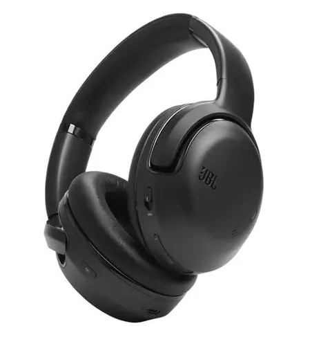 JBL Tour One M2 Schwarz - Over-Ear-Kopfhörer mit aktivem Noise Cancelling, ideal für ungestörtes Musikhören und klare Telefonate