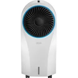 DeLonghi Ventilatorkühler EV250 mit Ionisator - Ventilator mit Luftbefeuchtung und Ionisierung, ideal für ein angenehmes Raumklima an heißen Sommertagen. Mit 24-Stunden-Timer und Fernbedienung für höchsten Komfort.