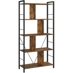 VASAGLE Bücherregal Standregal mit 5 Ebenen von VASAGLE