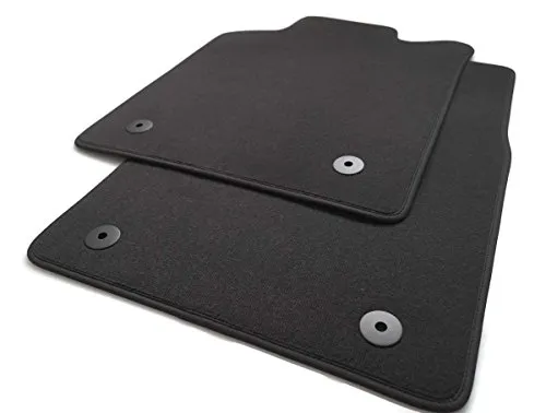 kh Teile Fußmatten Velours Automatten Original Qualität 2-teilig vorne