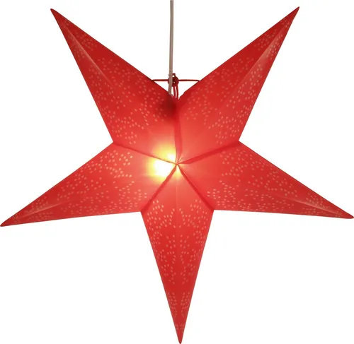 Guru-Shop LED-Stern für außen Wetterfester LED Außenstern Kassandra,.., Leuchtmittel inklusive