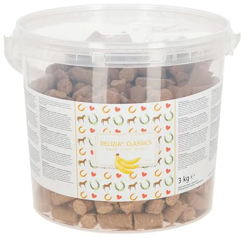 Eurohorseline 325006 Delizia Sweeties Banane 3kg