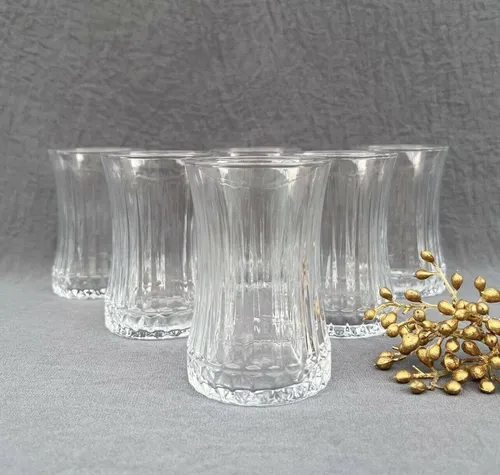 Pasabahce 42901 Elysia 6x Set Türkische Teegläser Gläser Teeglas Cay Bardagi