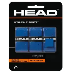 Überband - Head - Xtreme Soft - 3er Pack - blau