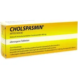 Cholspasmin Artischocke 30 ST
