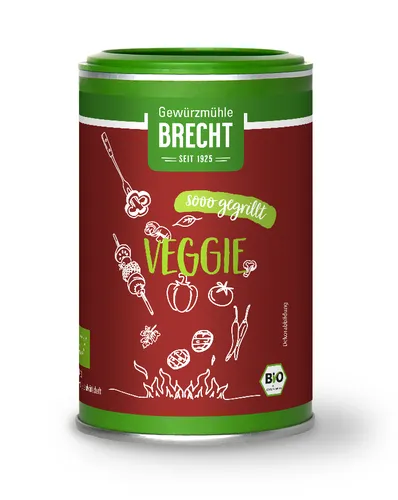 GOURVITA DE Gewürzmühle Brecht Veggie, 80g 12741