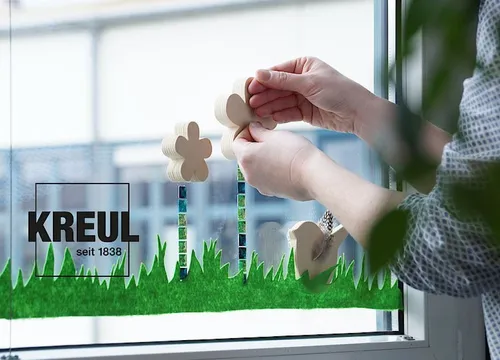 KREUL Fensterkleber 'MUCKI', 250 ml Flasche