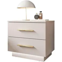 Nachttische Beige von Lookway