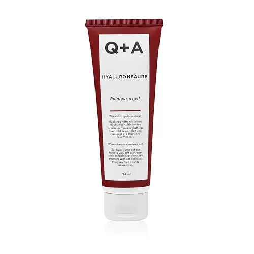 Q+A Hyaluronsäure Reinigungsgel 125 ml