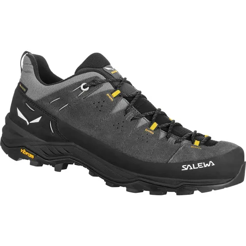 Salewa Alp Trainer 2 GTX Trekkingschuh grau 43 EU - Wanderschuhe, ideal für anspruchsvolle Bergtouren mit wasserdichter Gore-Tex-Membran und robustem Obermaterial für optimalen Halt.