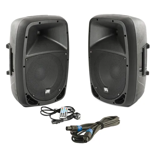 MUSIC STORE Go! 10A/P Twin - Aktives Lautsprecher-Set - Aktives Lautsprecher-Set mit 10