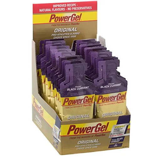 Powerbar PowerGel Original 41 g Beutel X 24 Gele