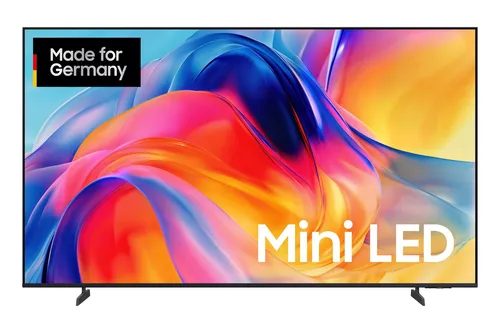 Samsung GU85M70HAU Mini-LED-Fernseher 85 Zoll 4K Ultra HD - Erlebe Kino-Feeling mit dem 85 Zoll Mini-LED-Fernseher. Die 4K Ultra HD-Auflösung liefert gestochen scharfe Bilder, während Smart-Funktionen für interaktive Unterhaltung sorgen. Ideal für dein Zuhause!