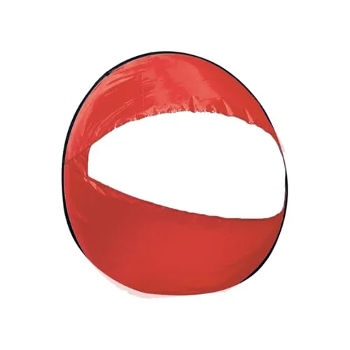 F2 SUP Segel Round Sail Rot 2024/25 von F2