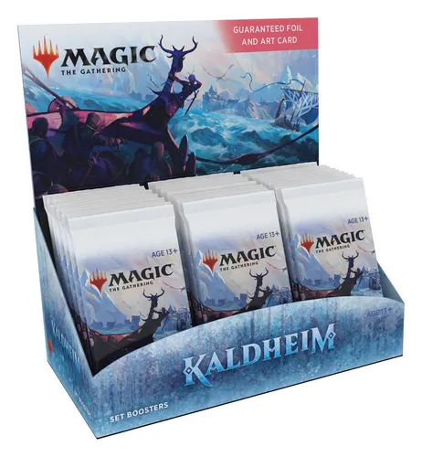 Produktbild Kaldheim Set Booster Display englisch | Magic the Gathering Box MTG | NEU & OVP