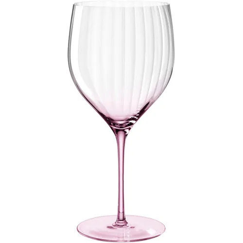 LEONARDO HOME Poesia Cocktailglas 6er Set - Longdrinkgläser, spülmaschinengeeignet und mit elegantem Innenrelief für besondere Lichtreflexionen - Ideal für stilvolle Mixgetränke.
