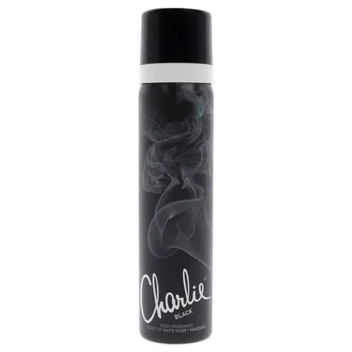 Produktbild REVLON Charlie Black DEO spray 75ml (P1) 5000386296412