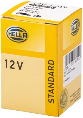 Hella Glühlampe, Instrumentenbeleuchtung STANDARD 8GA 007 997-141