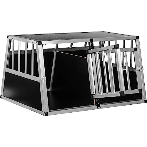 PETSTUFF Hundebox mit schräger Front