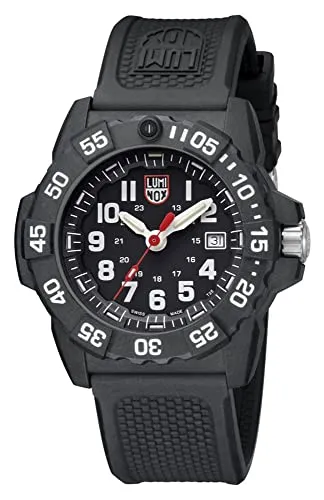 Luminox XS.3501.F Navy Seal Herrenuhr 45mm - Armbanduhren mit 20 ATM Wasserdichtigkeit und innovativer Luminox-Light-Technology für jederzeit ablesbare Zeit – ideal für Taucher und Abenteurer.