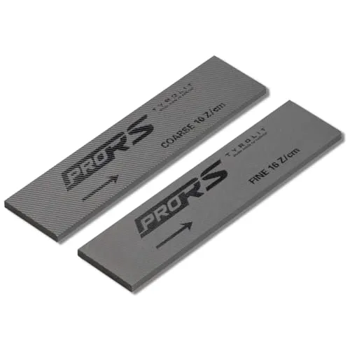 Tyrolit Life Stahlfeilen 2er Set für Ski- und Snowboard von Tyrolit