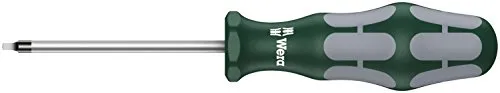 Wera 368 Schraubendreher für Innen-Vierkantschrauben, Größe 1 x 80 mm, 1 Stück, 05117682001