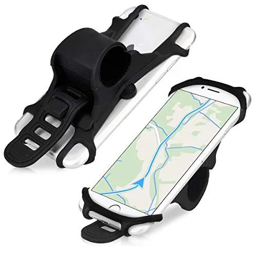 kwmobile Handy Fahrrad Halterung Universal Halter