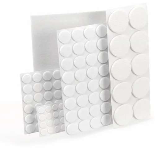EUROTOOLS Kombi-Filzgleiter-Set 336-NBFR, 131-teilig