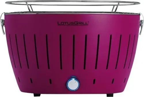 LotusGrill G34 U Lila in lila von LotusGrill