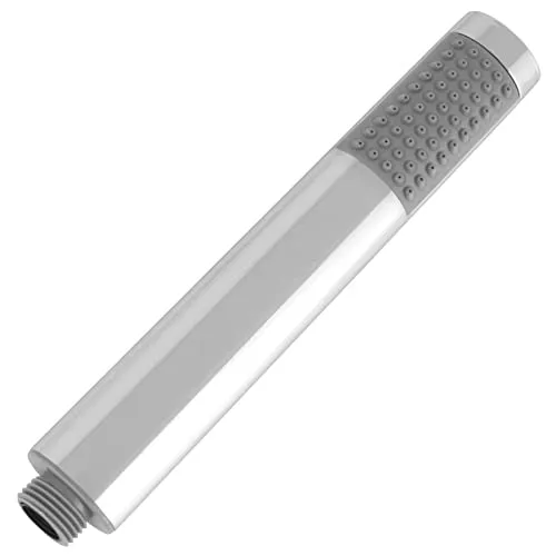 Welfenstein Stabhandbrause H-1353 oval Mikrofon Brause Mikrophon Kunststoff verchromt