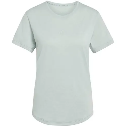 Adidas Damen Motion ES T - Sportliches Shirt - Stylisches und bequemes Damen Shirt für sportliche Aktivitäten, mit atmungsaktivem Material für optimalen Tragekomfort.