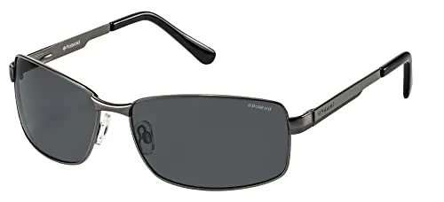 Polaroid Sunglasses P4416 - Sportbrillen mit 63mm Gläsern, UV-Schutz und stylischem Metallrahmen für optimalen Tragekomfort beim Sport.