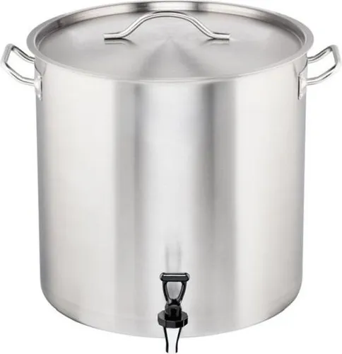 Produktbild Stalgast Kartoffelkochkessel 50,3L mit Ablasshahn