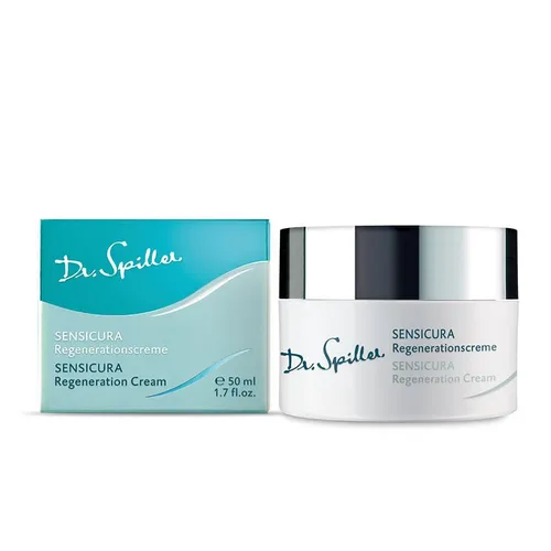 Dr. Spiller Regenerationscreme 50ml - Feuchtigkeitscreme für intensive Regeneration, ideal für trockene und empfindliche Haut.
