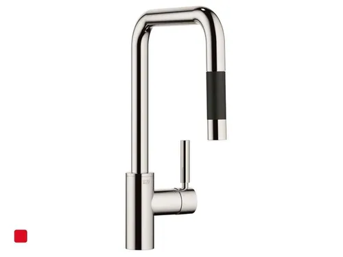 META SQUARE Einhebelmischer Pull-Down Chrom 33870861-00 von Dornbracht
