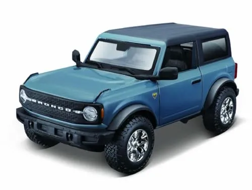 Maisto 1:24 Fließband 2021 Ford Bronco Badlands