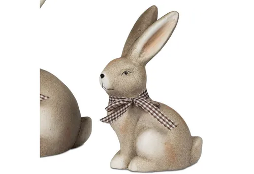 formano Dekofigur Osterzeit, Farbe: Braun, Motiv: Hase von formano