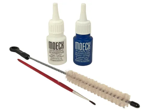 Moeck Z0002 Pflegeset Blockflöten Alt und Tenor