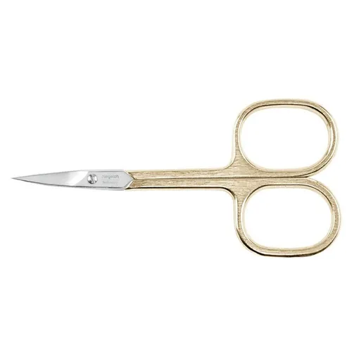 Niegeloh Solingen Hautschere, teilvergoldet