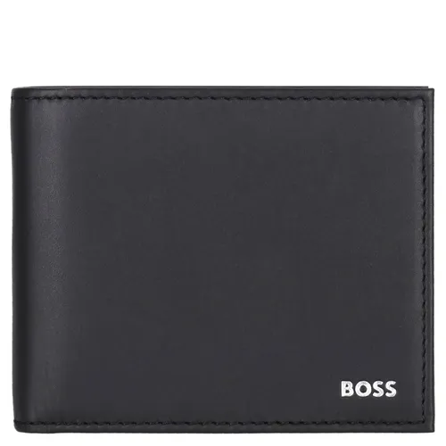Boss Randy Geldbörse aus Leder in schwarz von BOSS