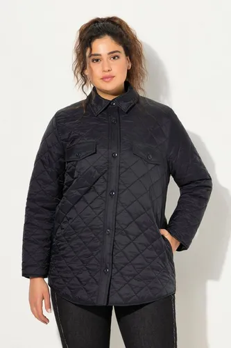 Ulla Popken Steppjacke Stepp-Hemdjacke