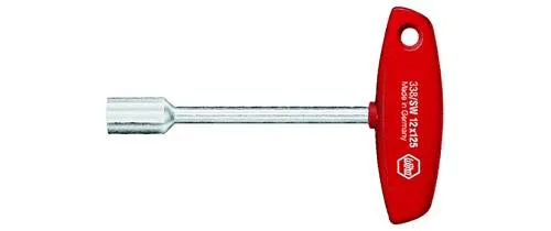 Wiha Werkstatt Steckschlüssel-Schraubendreher 01006 Größe (Schraubendreher): 8mm Klingenlänge: 125mm