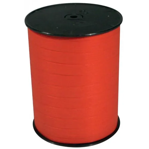 Clairefontaine Geschenkband matt, 250 m x 10 mm, auf Großspule, rot