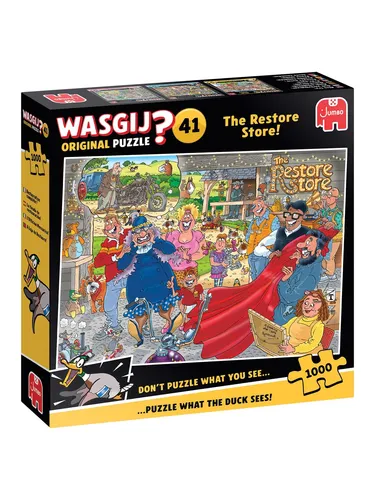Jumbo Spiele Wasgij Original 41