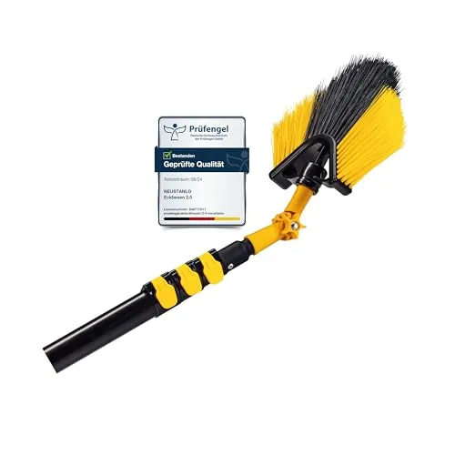 Neustanlo Eckbesen 2.0 mit Teleskopstange – 119-410 cm